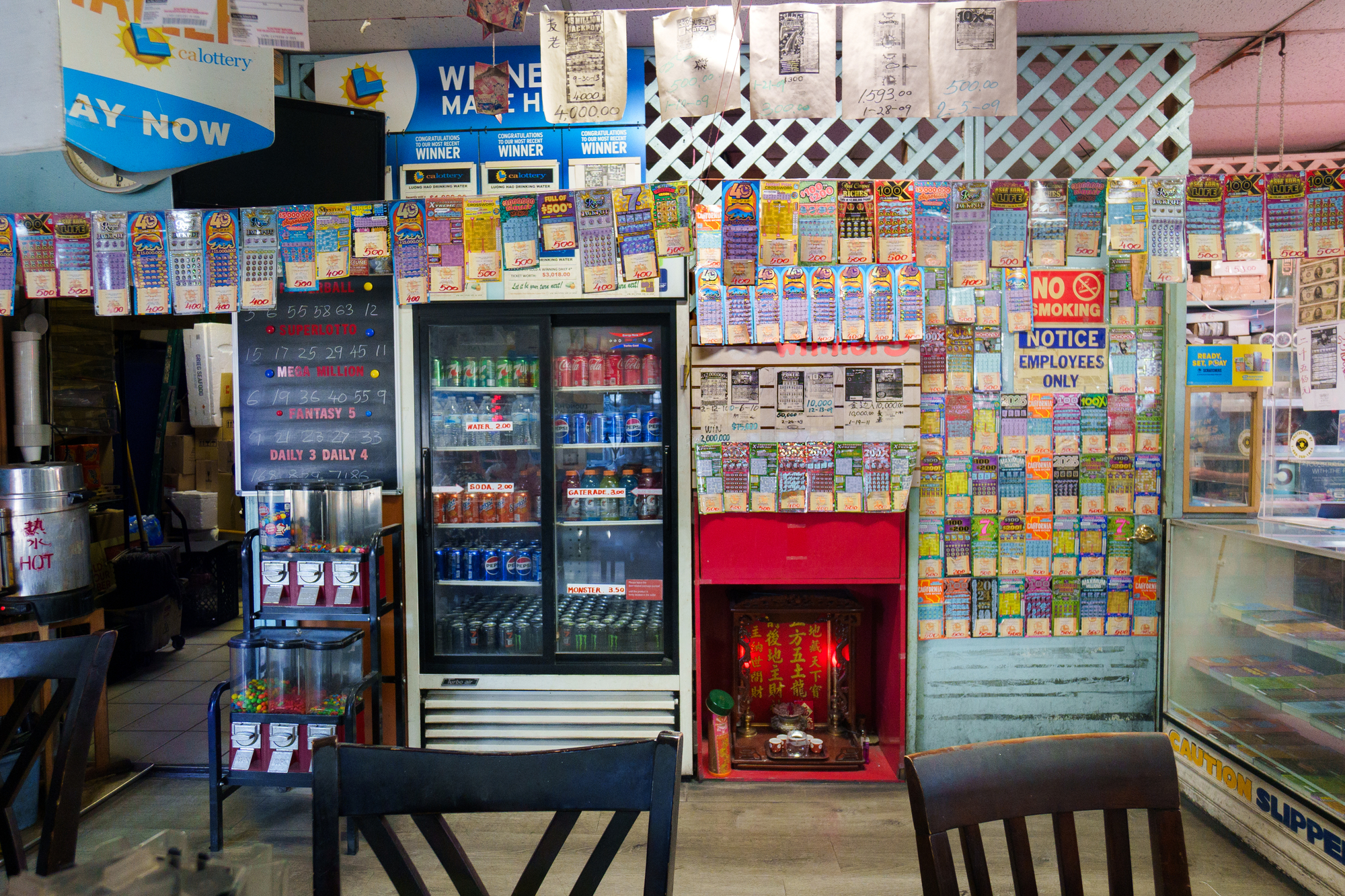 Turn Key Water Lotto Sale Convenience Store  5