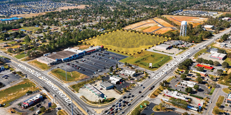 South Augusta Development Opportunity, Hephzibah, GA for sale