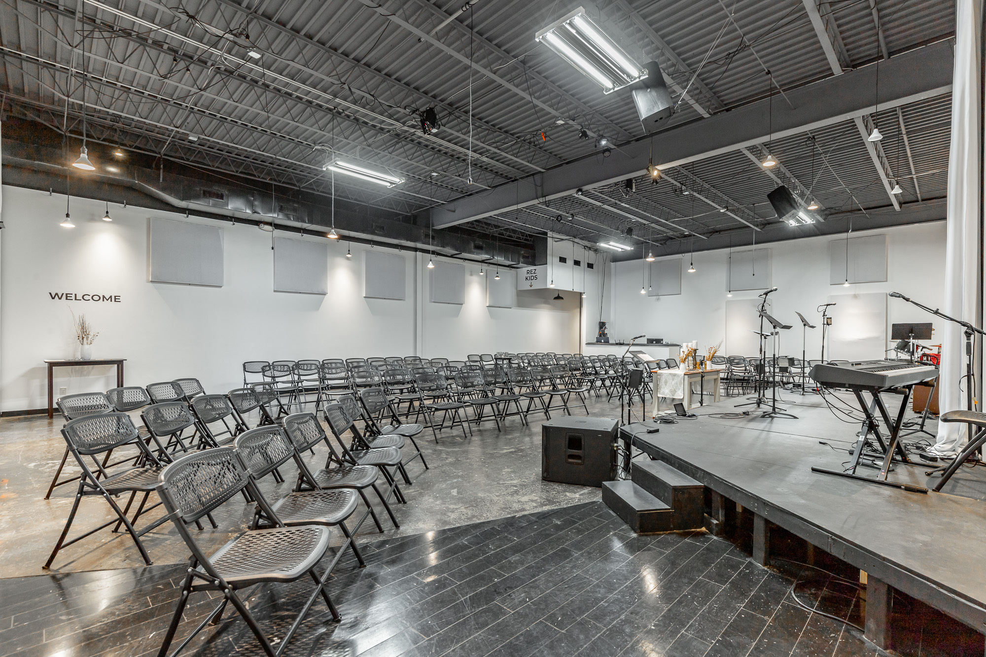 4,000 SF Space with 4 Rooms