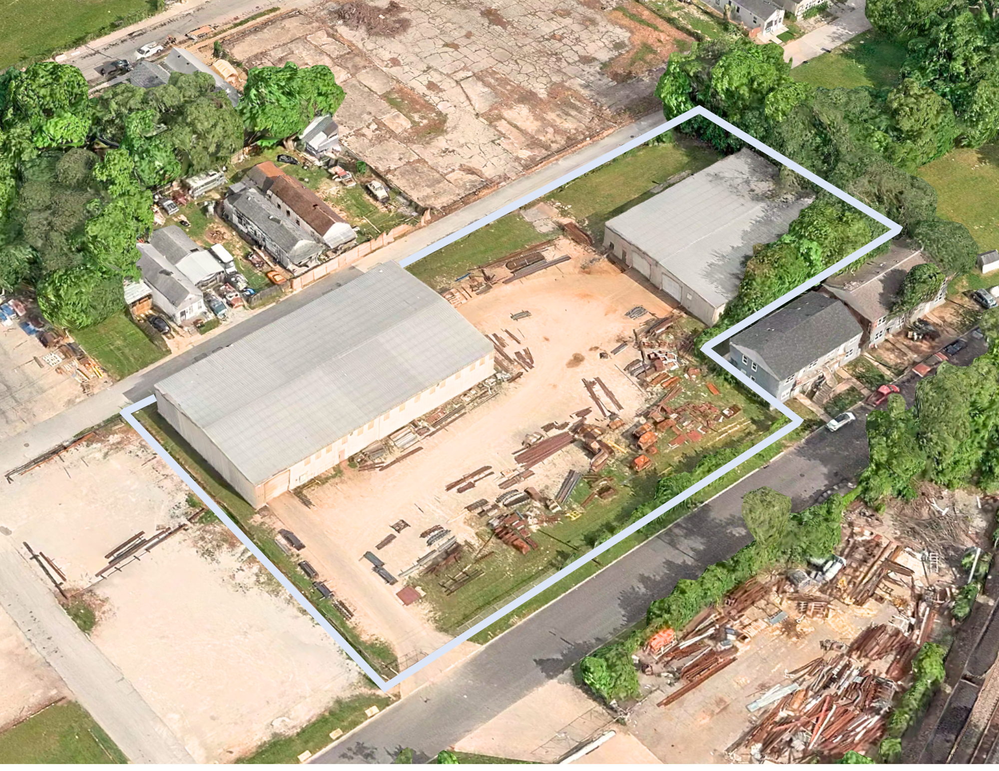 Manufacturing Facility w/ Secure Lot and Heavy Power
