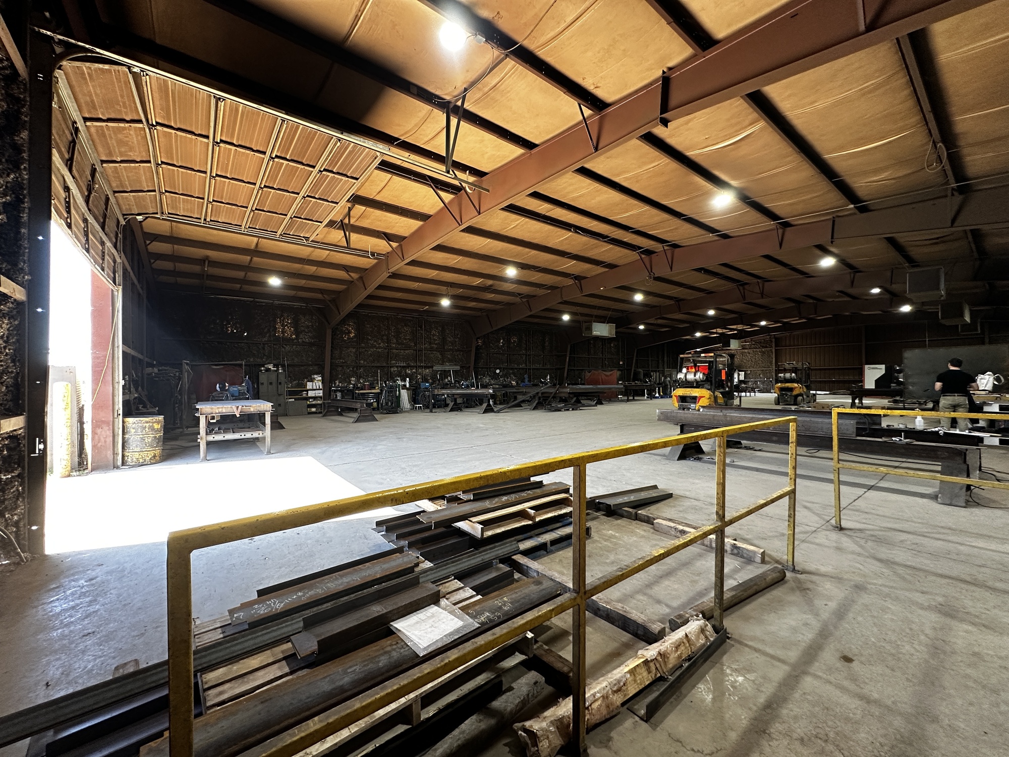 Manufacturing Facility w/ Secure Lot and Heavy Power 2