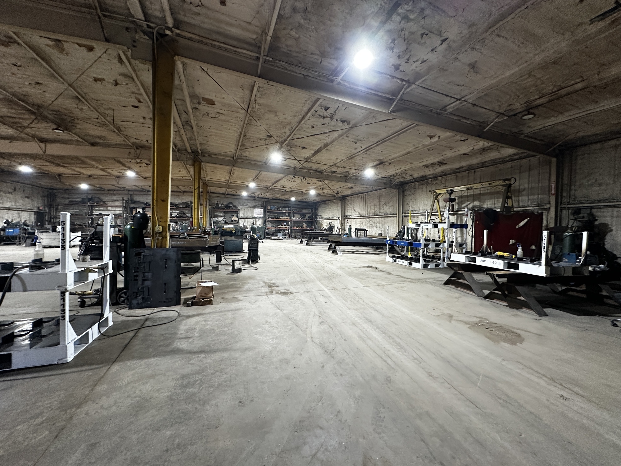 Manufacturing Facility w/ Secure Lot and Heavy Power 3