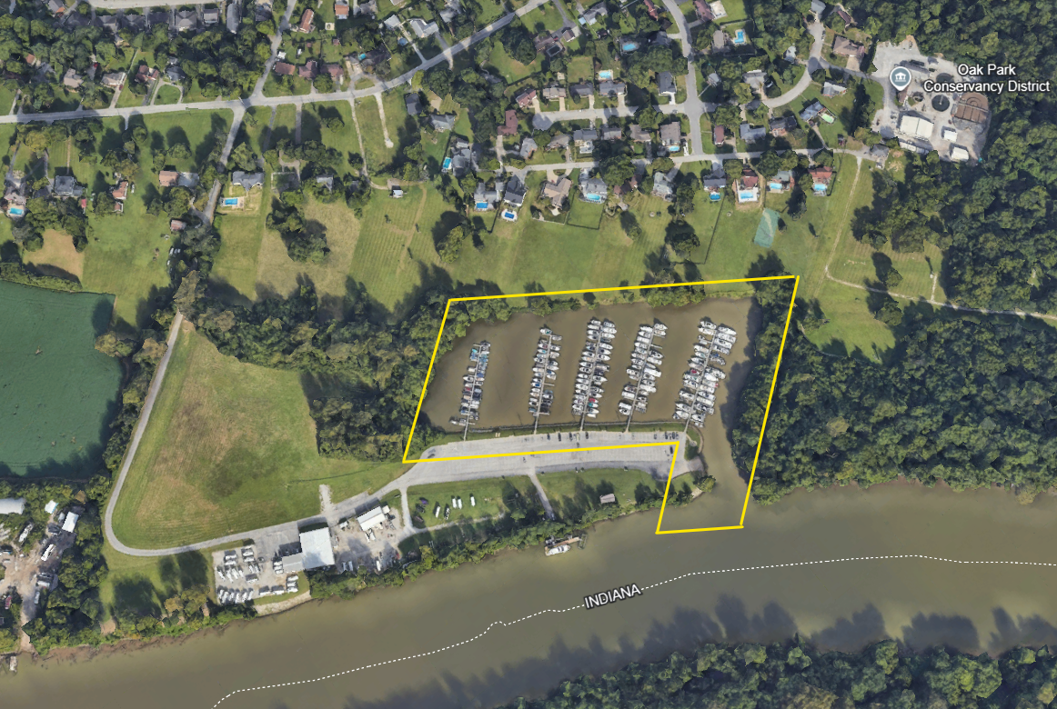 Stabilized Marina | 180 Slips | Ohio River | 8.21% Cap Rate