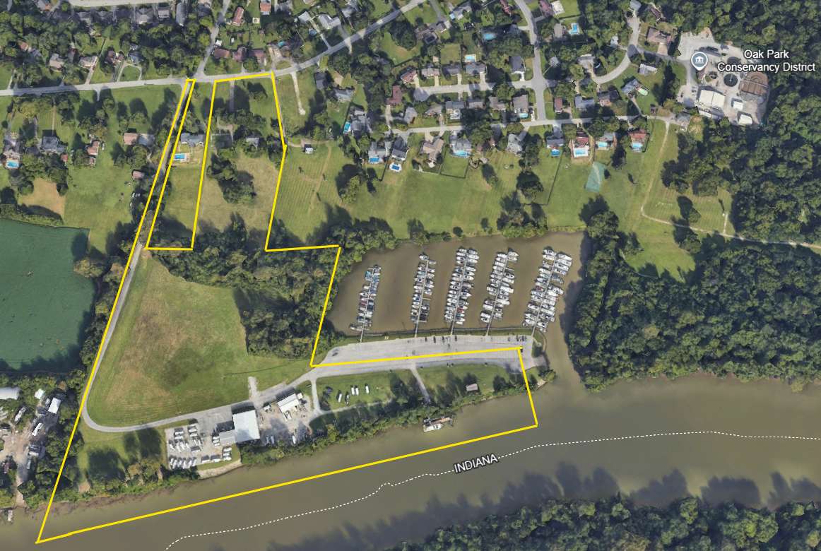 Development Opp | 20± Acres | ±1,500' Ohio River Frontage