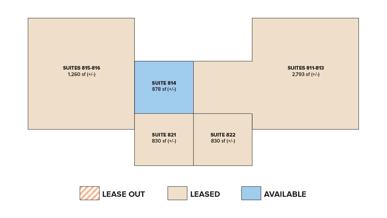 Floor Plan Building 8