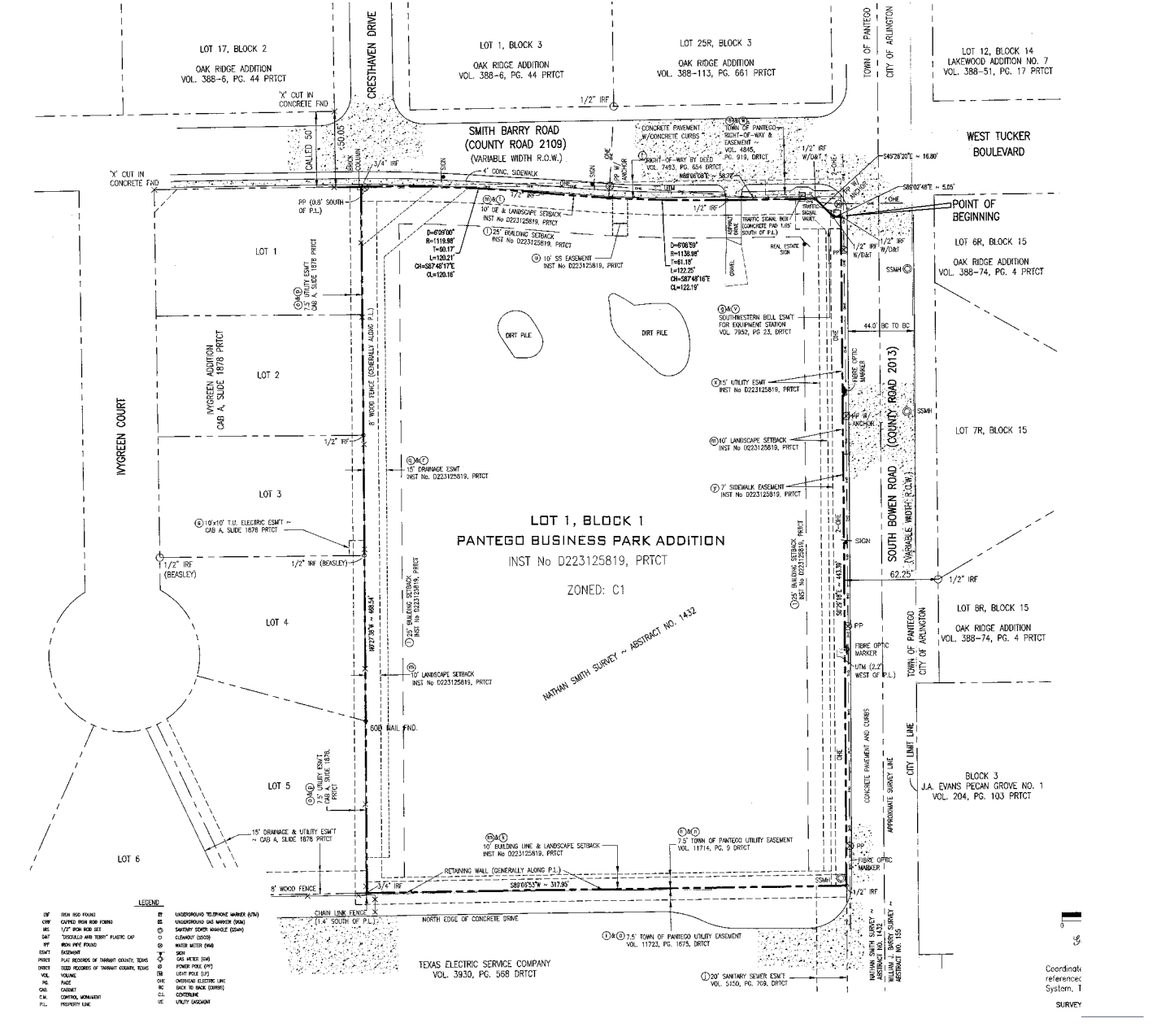 Land in Pantego 2