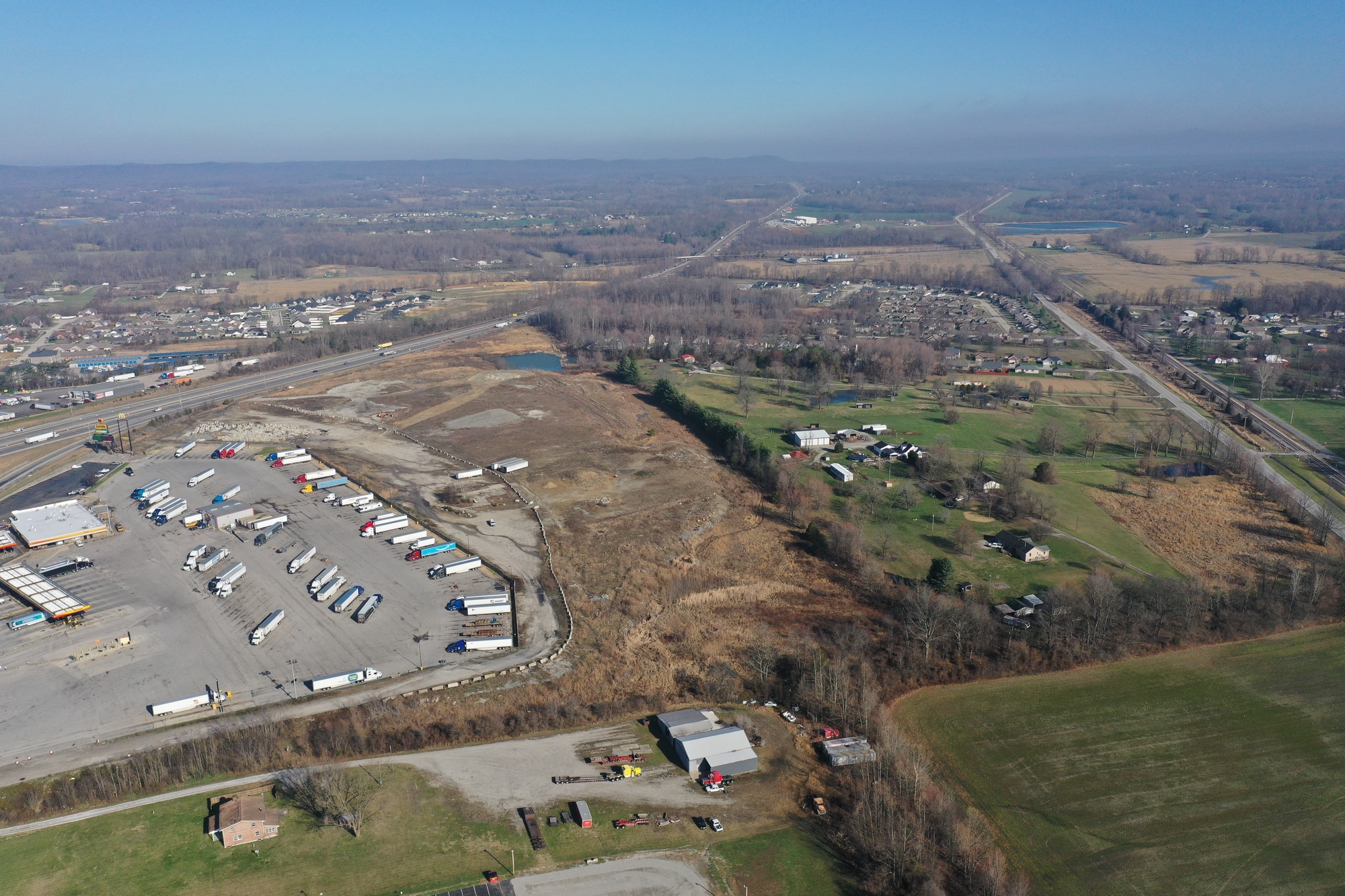 45.61 AC Development Opportunity w/ Interstate Frontage 2