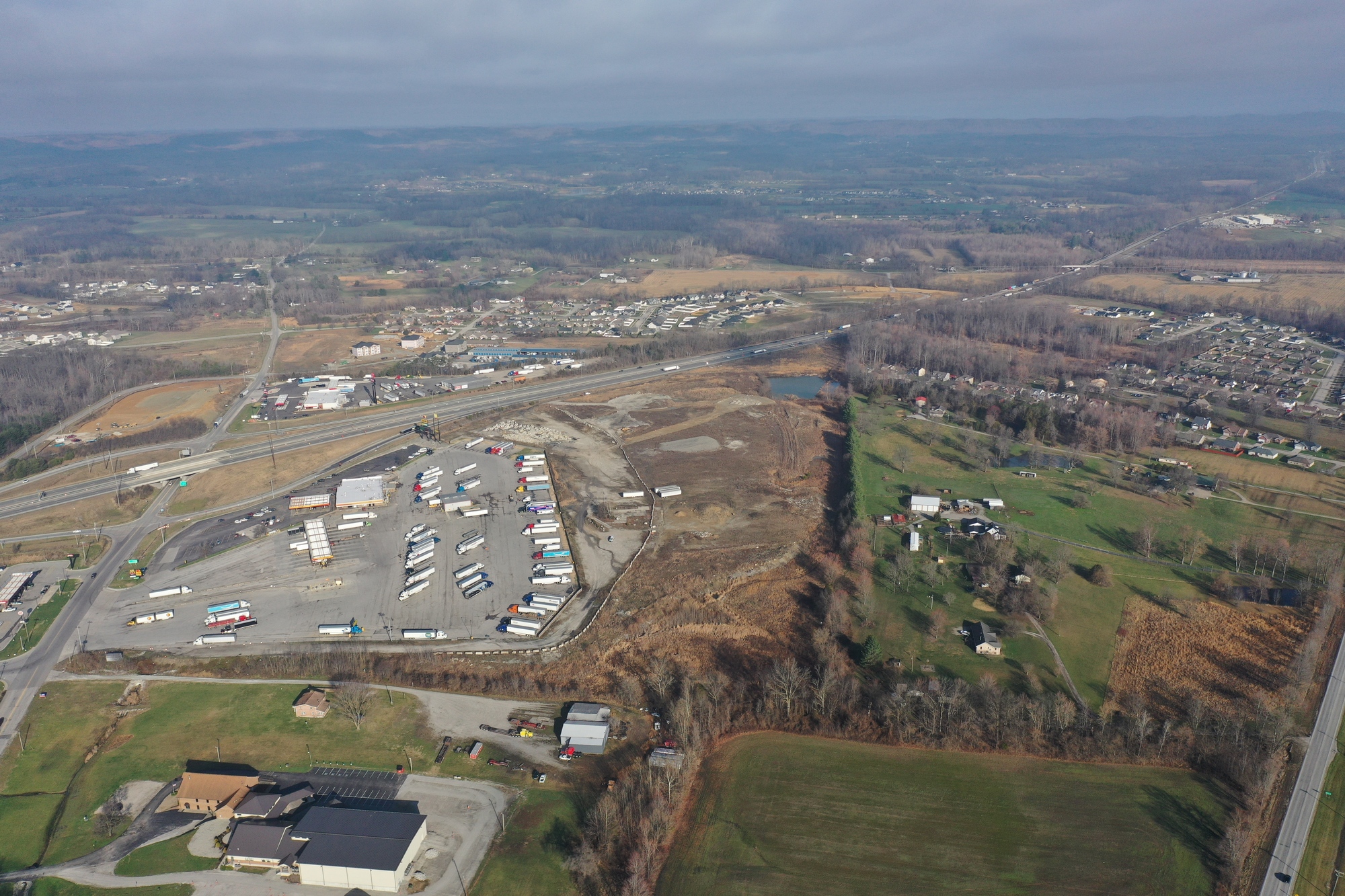 45.61 AC Development Opportunity w/ Interstate Frontage 4