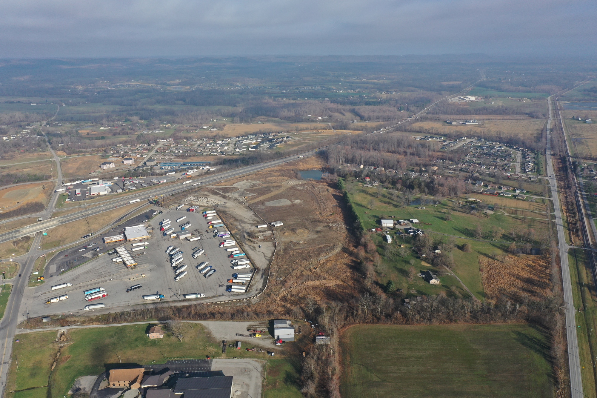 45.61 AC Development Opportunity w/ Interstate Frontage 5