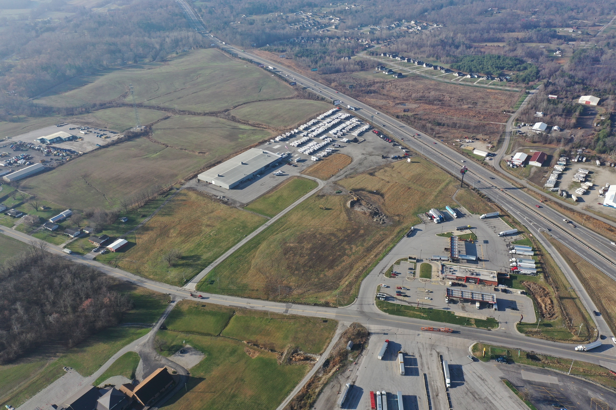 21.46 AC Development Site w/ Interstate Frontage 2