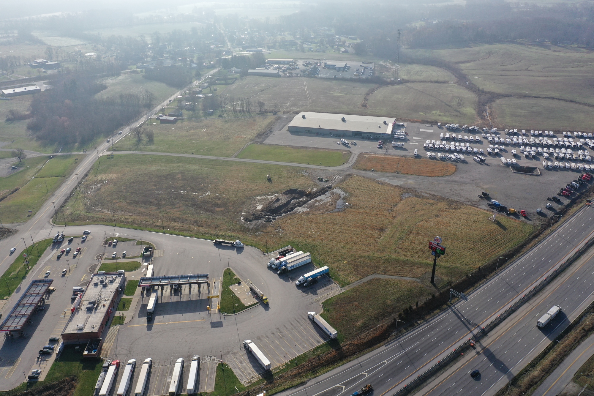 21.46 AC Development Site w/ Interstate Frontage 3