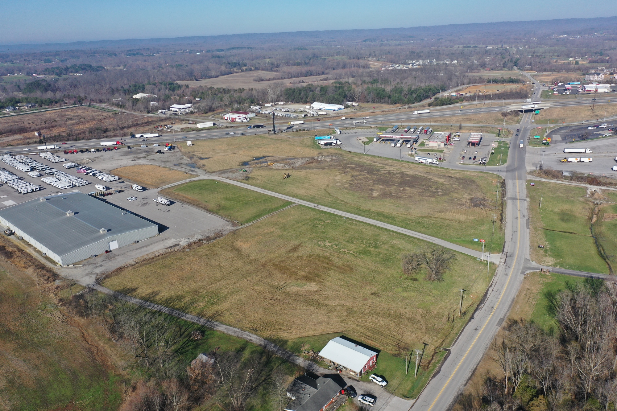 21.46 AC Development Site w/ Interstate Frontage 4