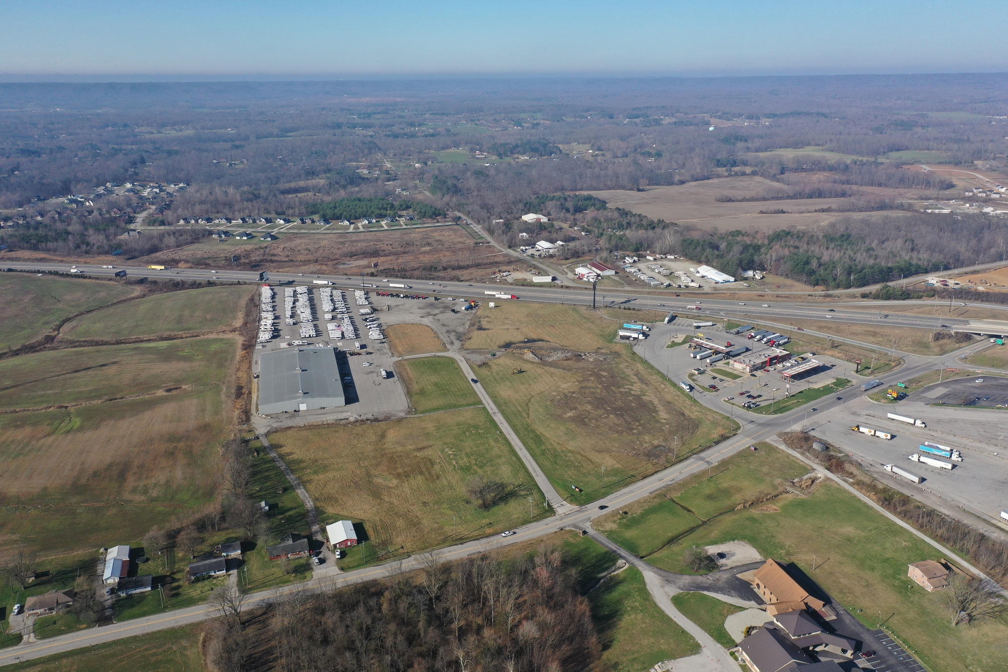 21.46 AC Development Site w/ Interstate Frontage 5