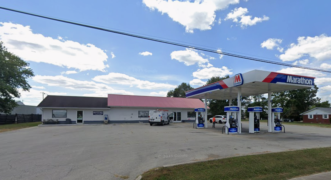 Gas Station | Hwy 60 Frontage | 0.98 AC | Canopy & Pumps In Place 2