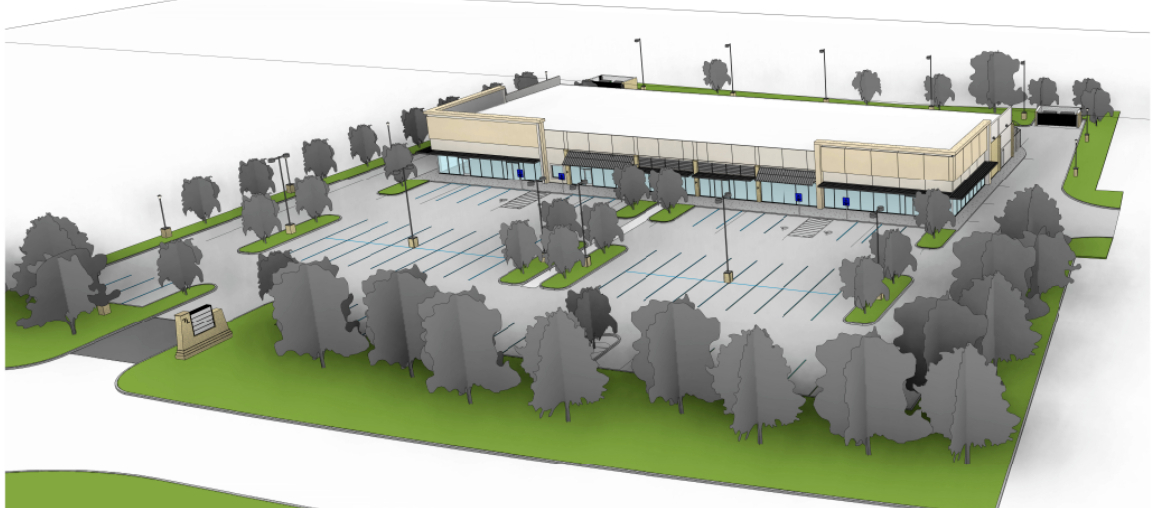 New Retail Center