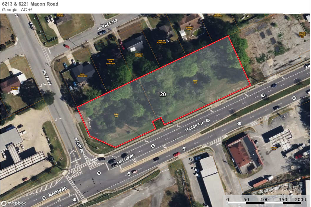 6213 & 6221 Macon Road
