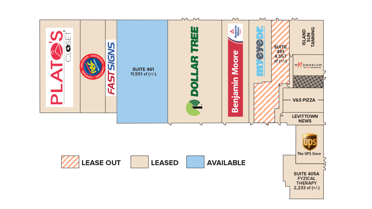 Floor Plan Building 1