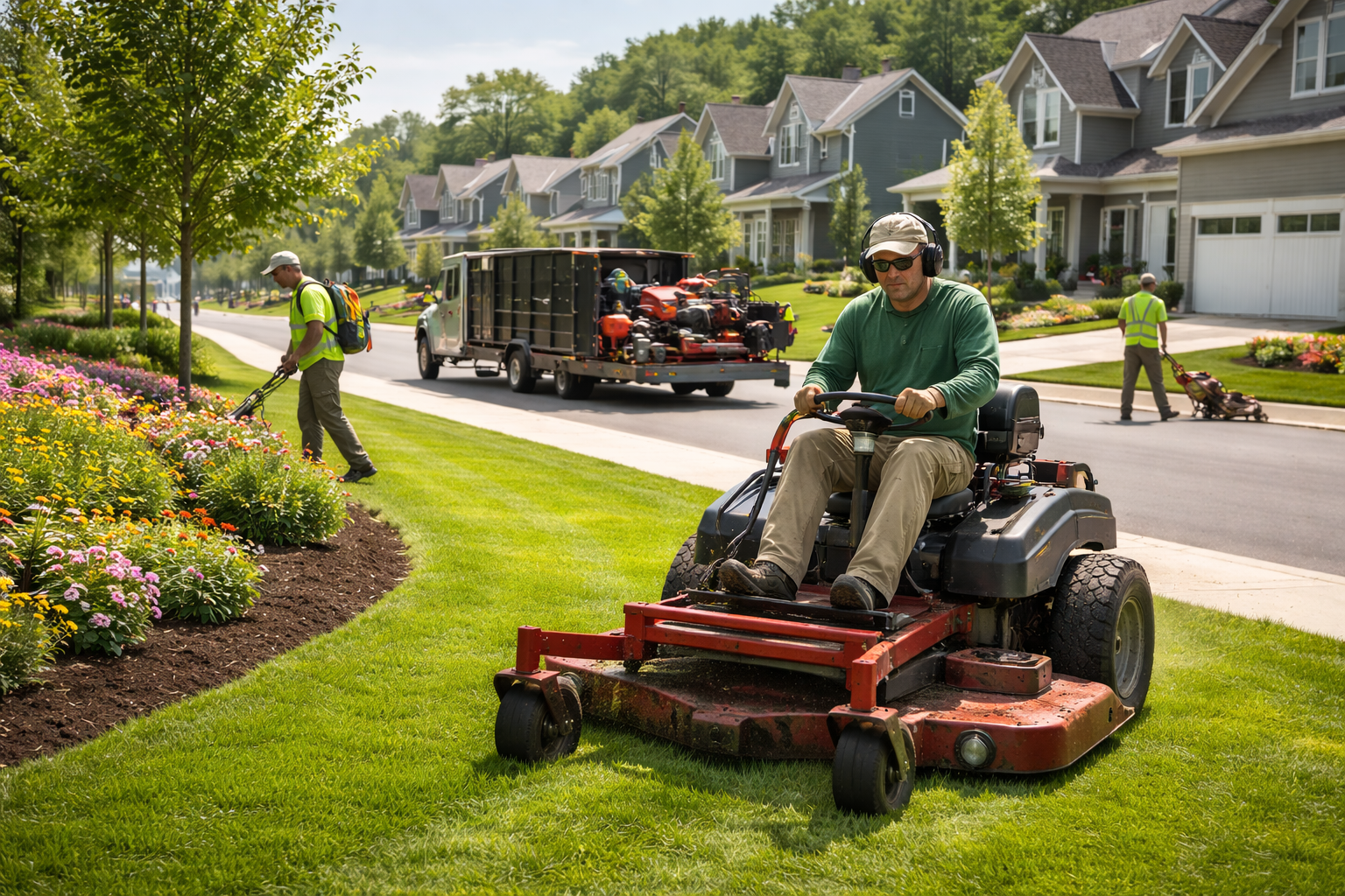Landscaping & Garden Maintenance Business For Sale