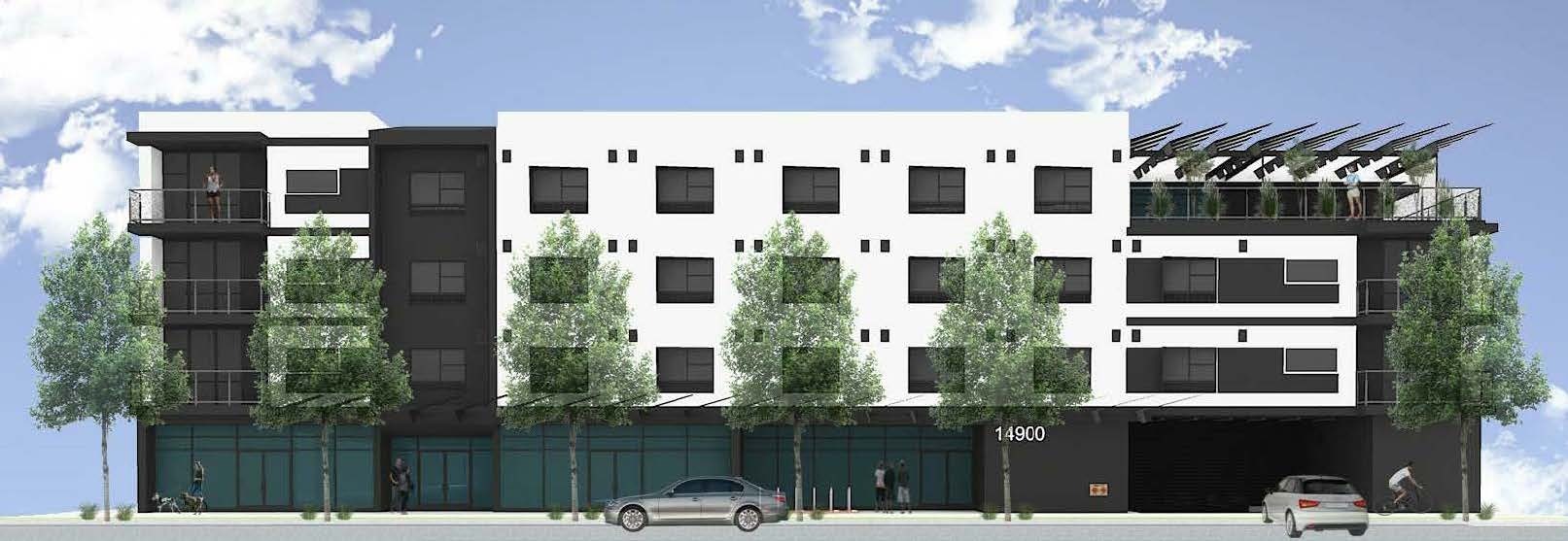 Architectural Plan Rendering