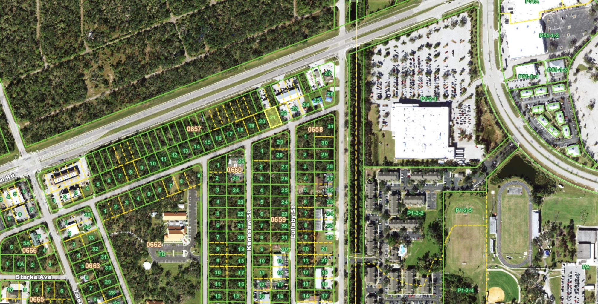 1707 Cedarwood Street, Port Charlotte, FL 33948