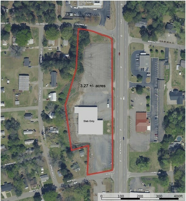 3.27 acres of Development Land