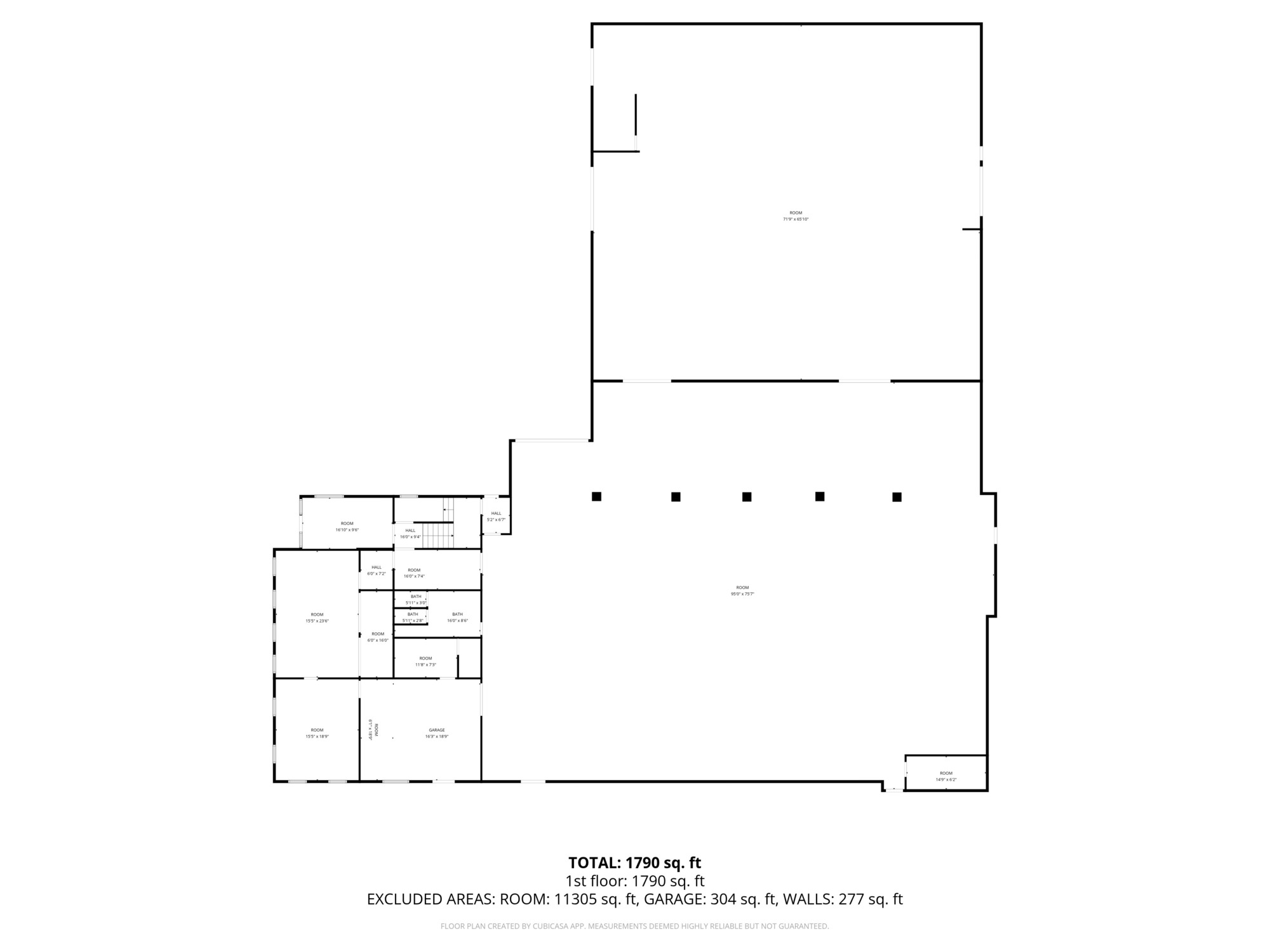 16,253 SF Industrial Building // 0.55 Acres // Available For Sale or Lease 4