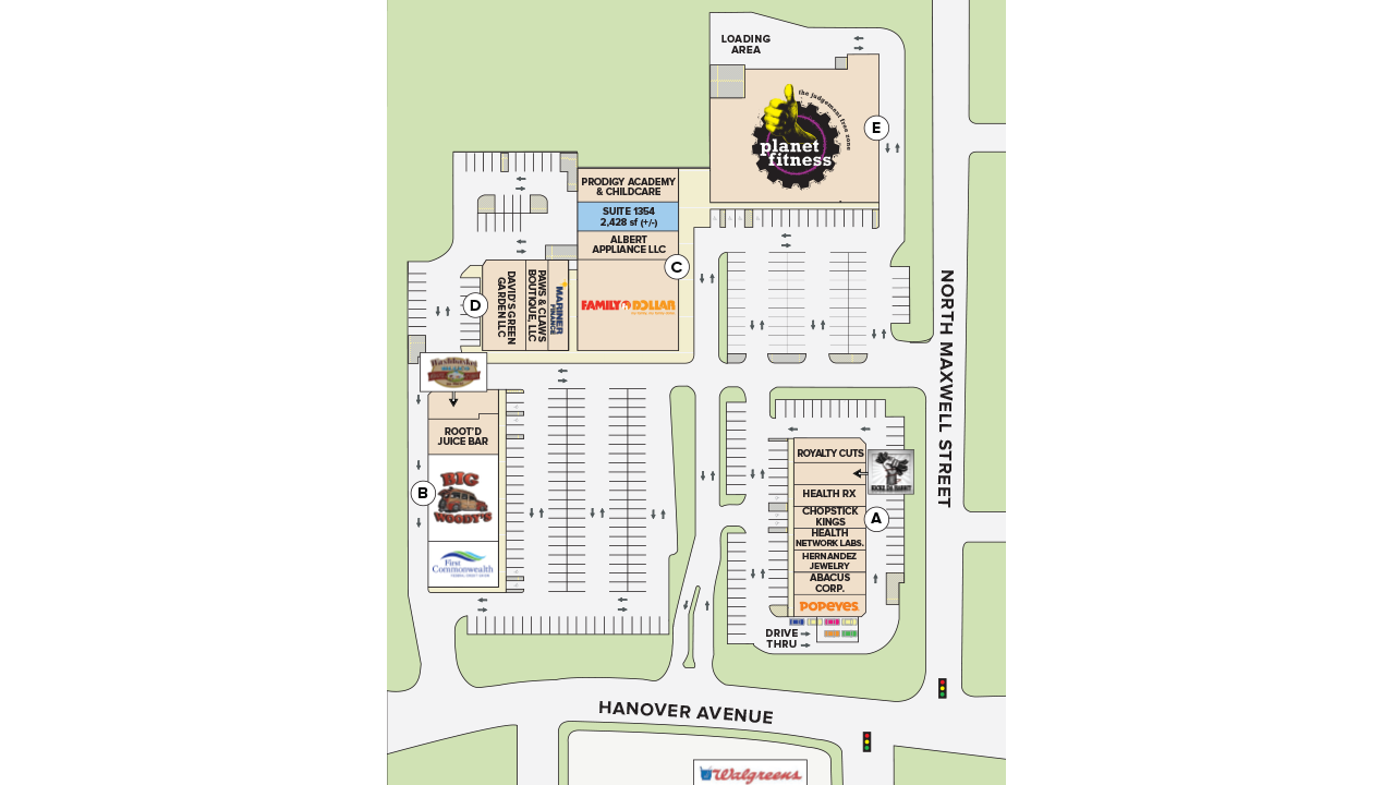 Site Plan Allentown Commons