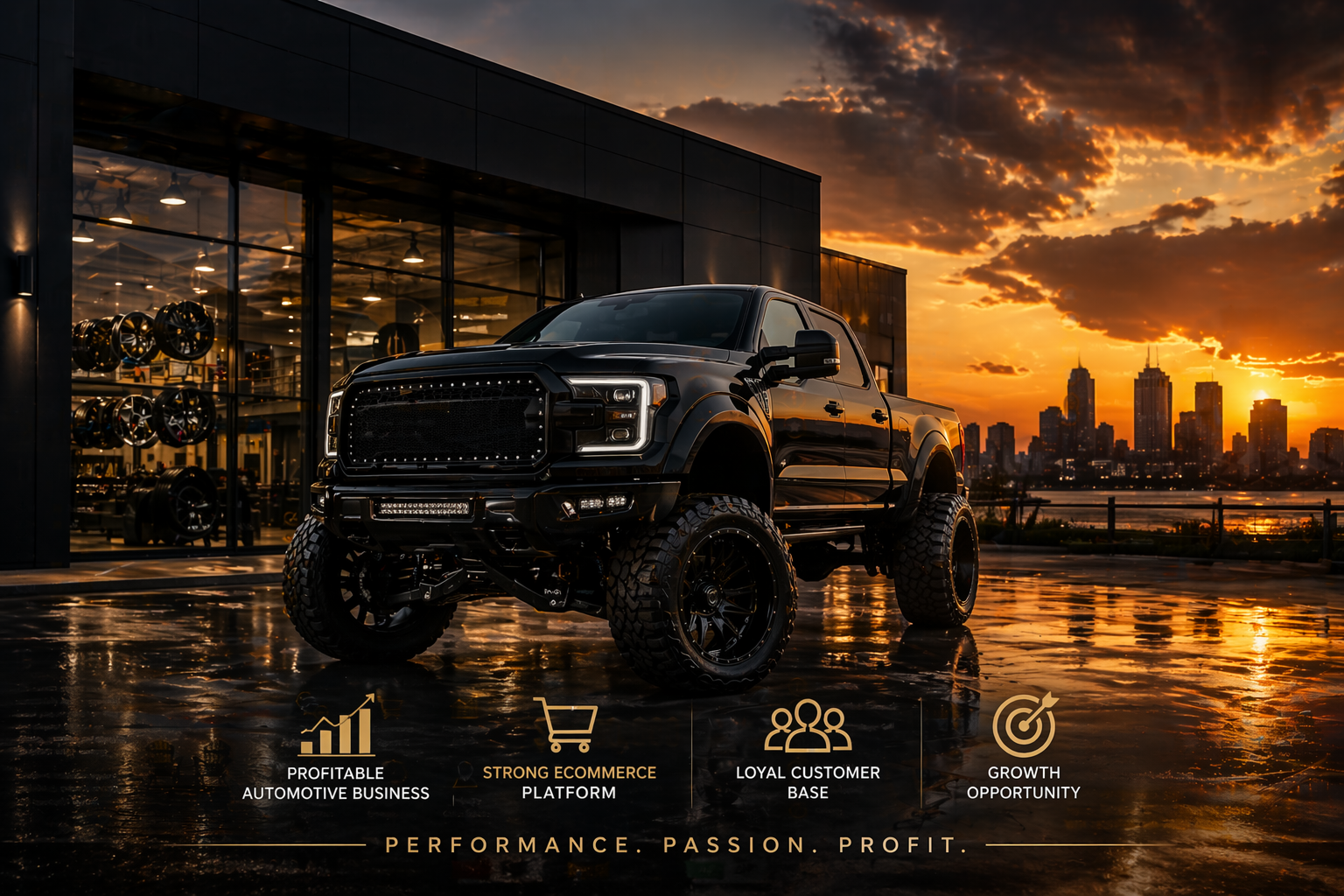 High-Growth Automotive Brand w/ Ecommerce