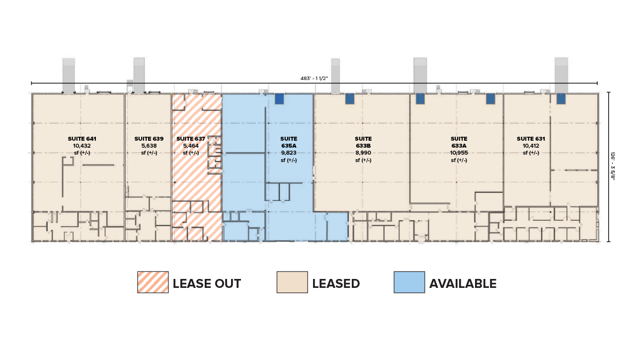Floor Plan 631-641 Lowther Road