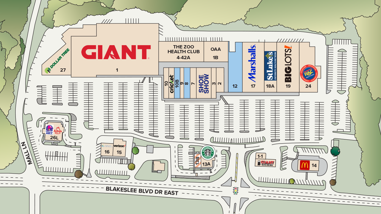 Site Plan Carbon Plaza