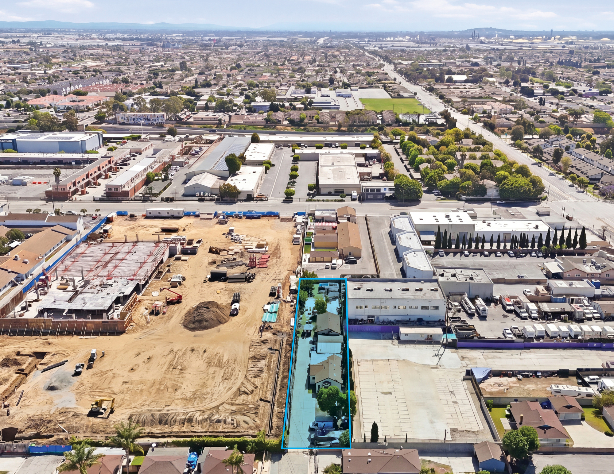 2-unit development property at 958 W 222nd St, Torrance, CA