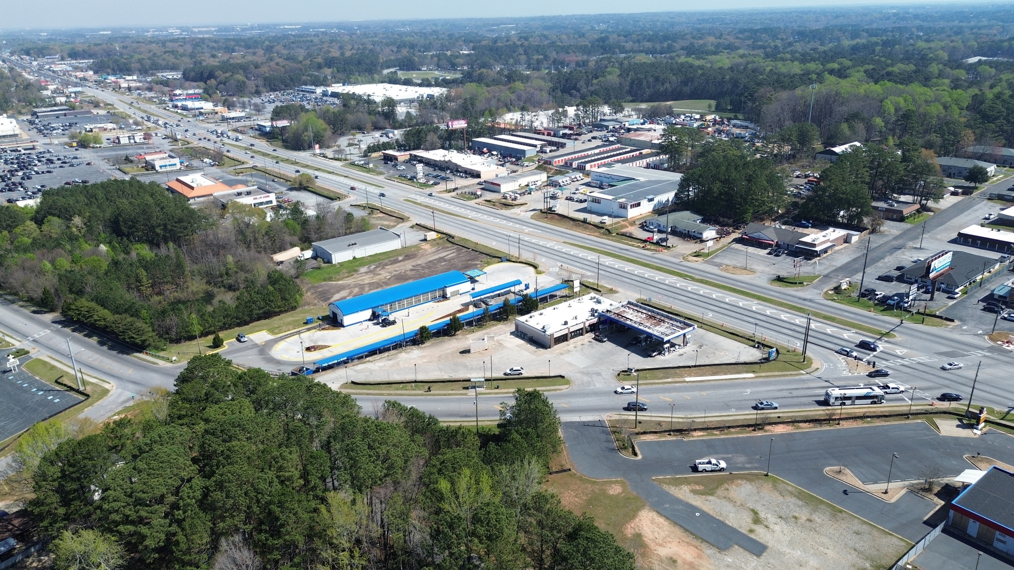 25000VPD Retail Space Available