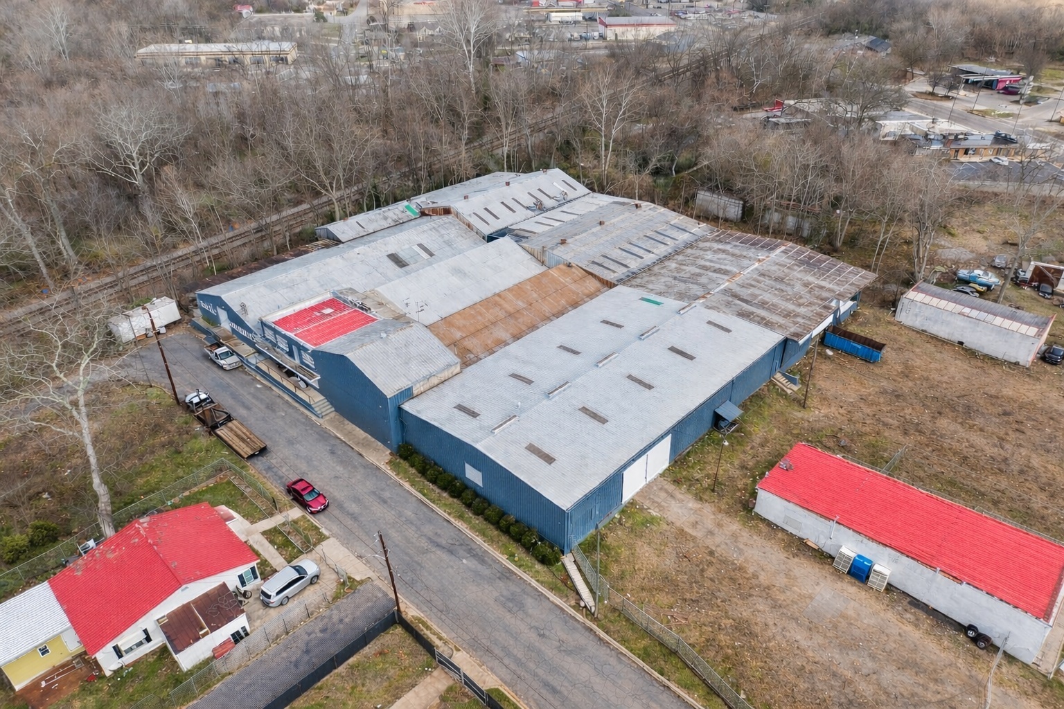 Birmingham Industrial Property Selling for ~$25 psf w OWNER FINANCING AVAILABLE