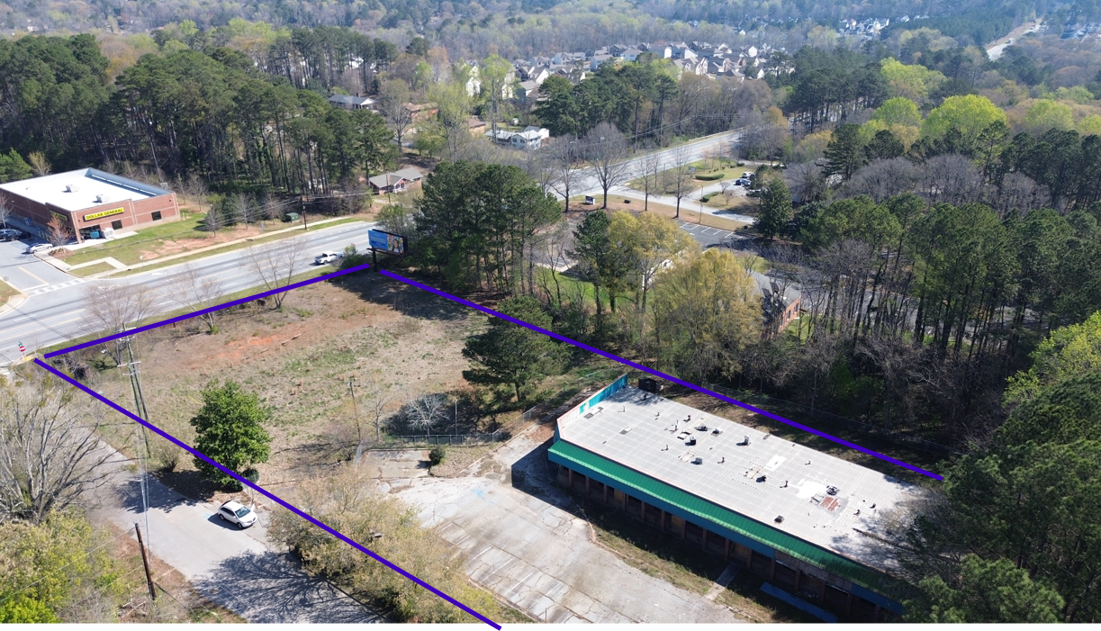 Prime Retail Opportunity in Atlanta's Fastest-Growing Commercial Corridor