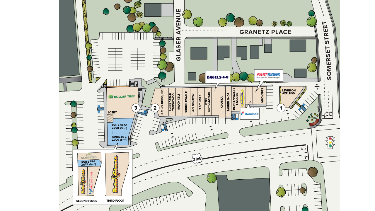 Site Plan Raritan Crossing