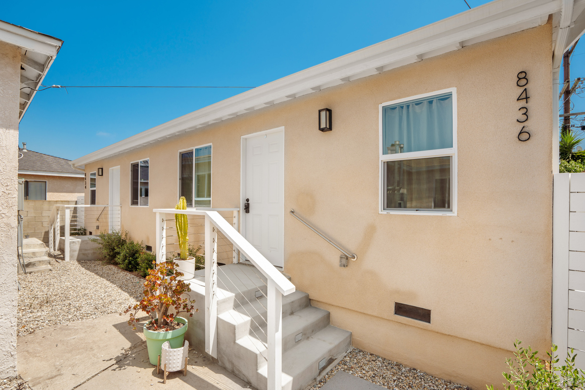 4-unit multifamily property at 8430 Wiley Post Ave, Los Angeles, CA