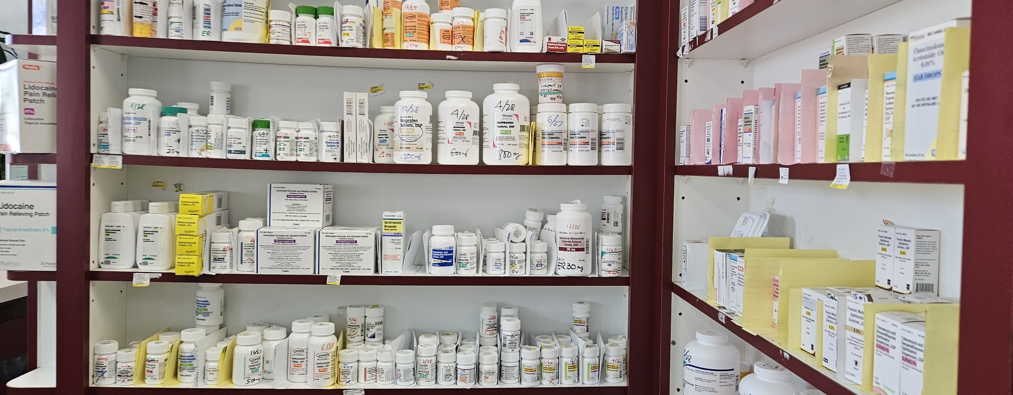Semi Absentee Retail Community Pharmacy in Orange County, CA