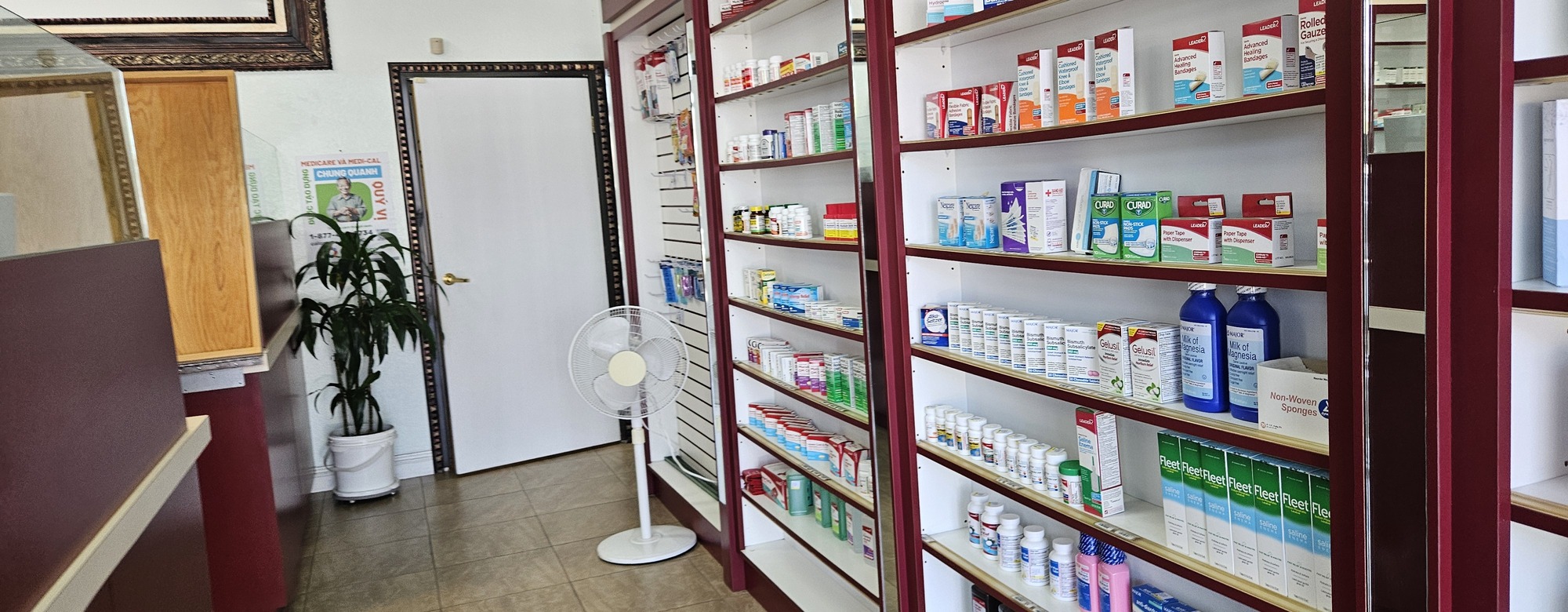Semi Absentee Retail Community Pharmacy in Orange County, CA 2
