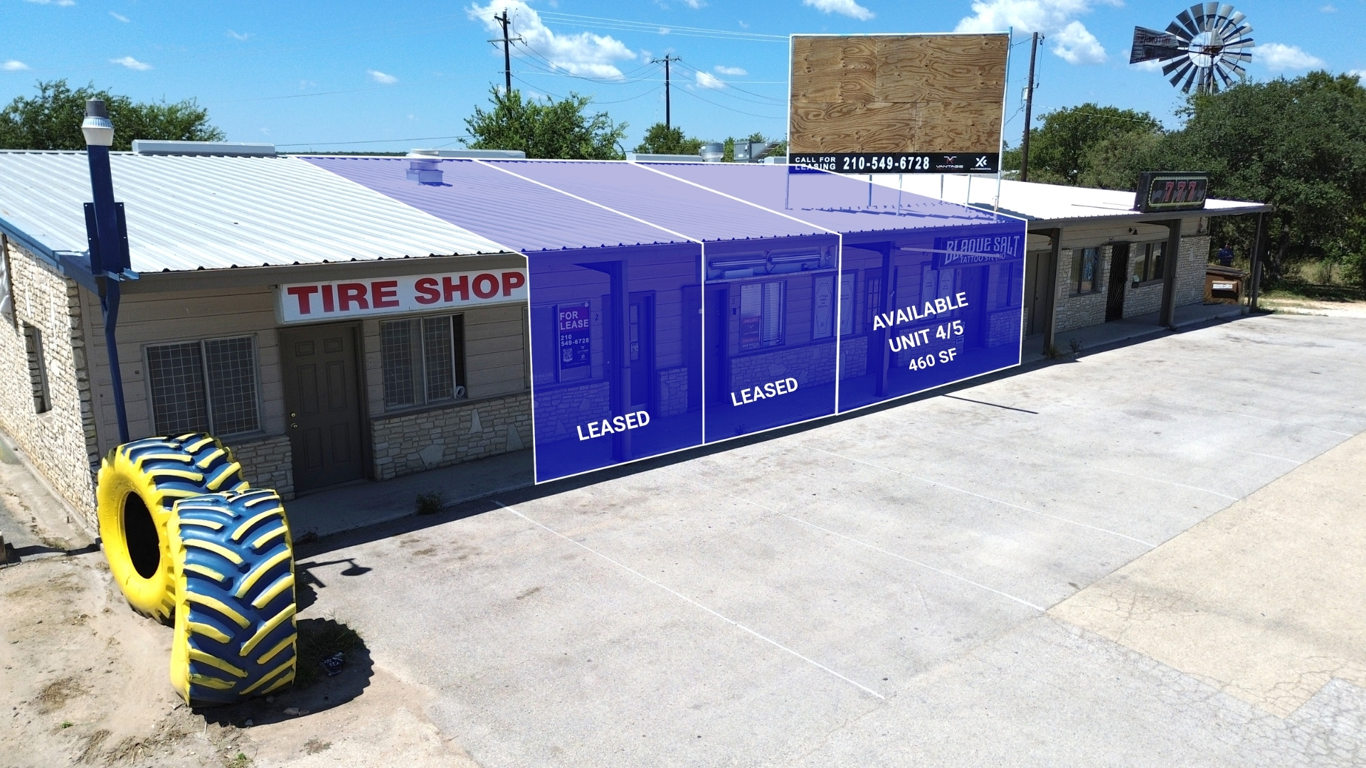 Unit 2 - Office / Retail Space