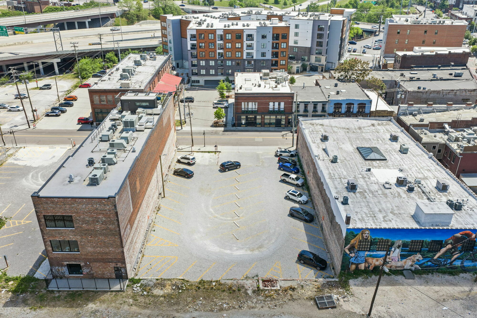Parking Lot in the Old City -- 115 E Jackson Ave 3