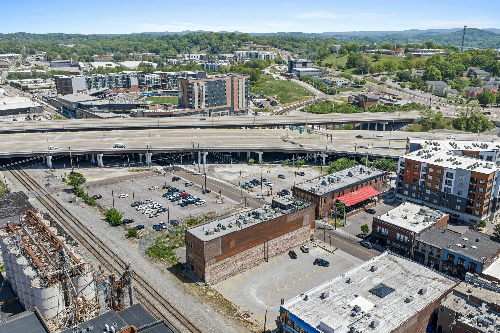 Parking Lot in the Old City -- 115 E Jackson Ave 4