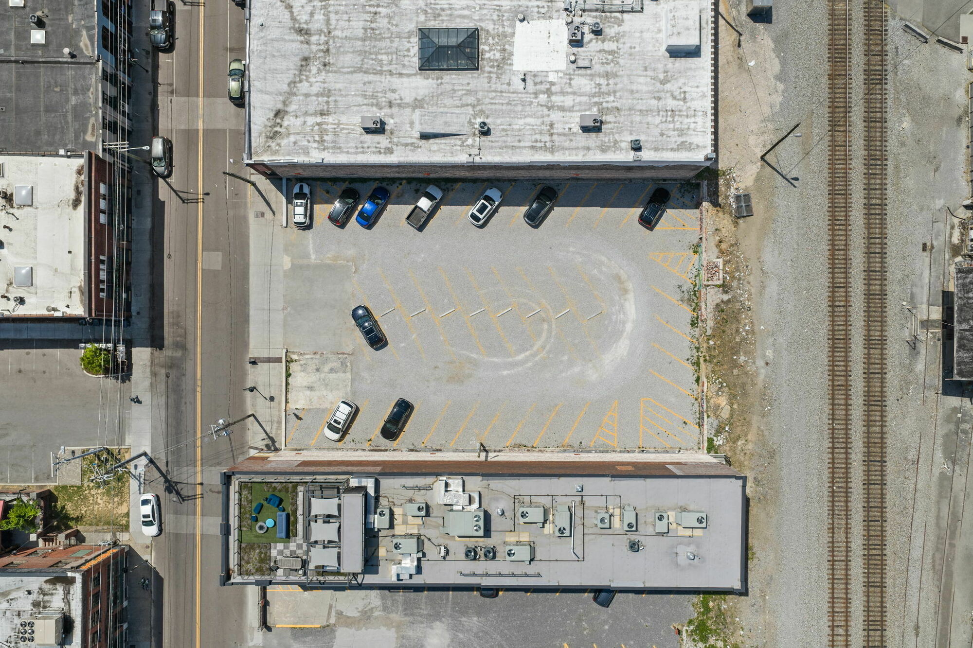 Parking Lot in the Old City -- 115 E Jackson Ave 5