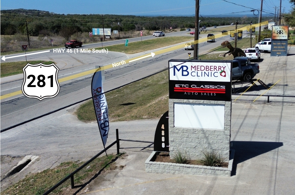111 Plaza | Medical & Professional Office | HWY 281 Frontage | Bulverde, TX 4