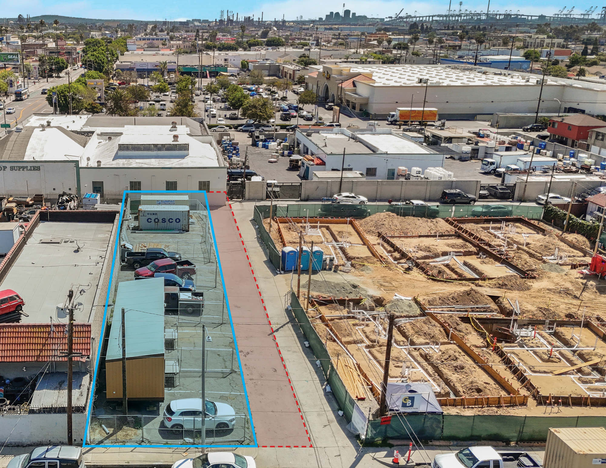 development property at Anaheim St and Lagoon Ave Parcel, Wilmington, CA