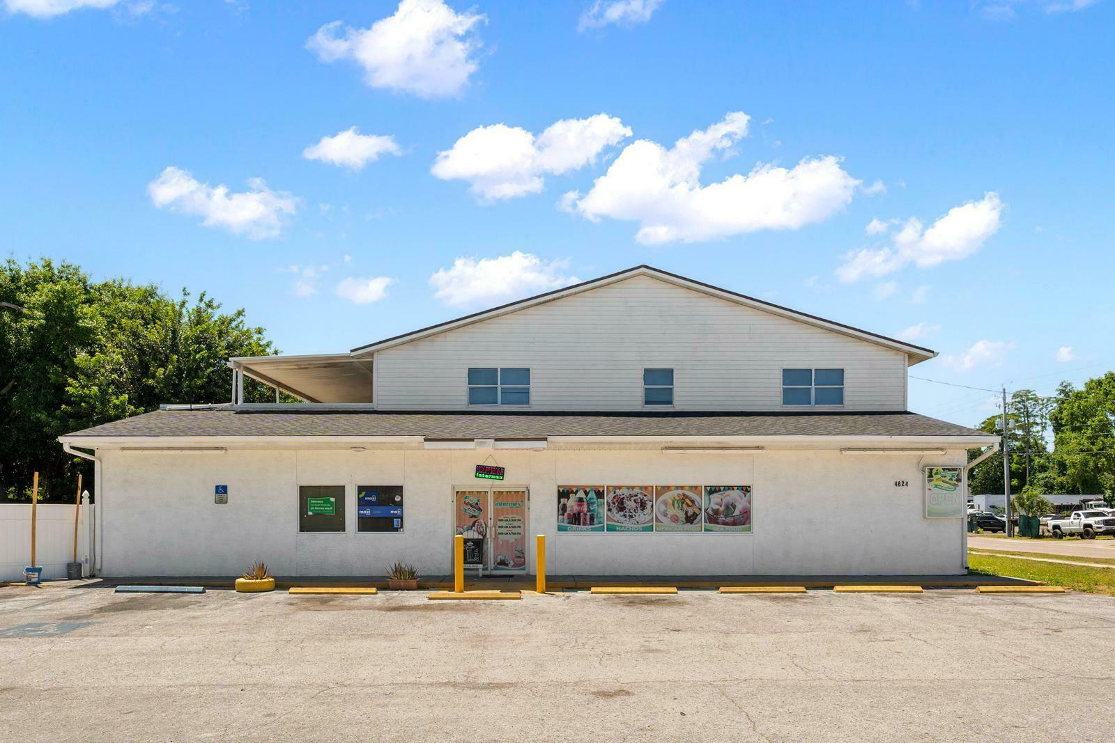 Mixed-Use Commercial Property with Rental Income
