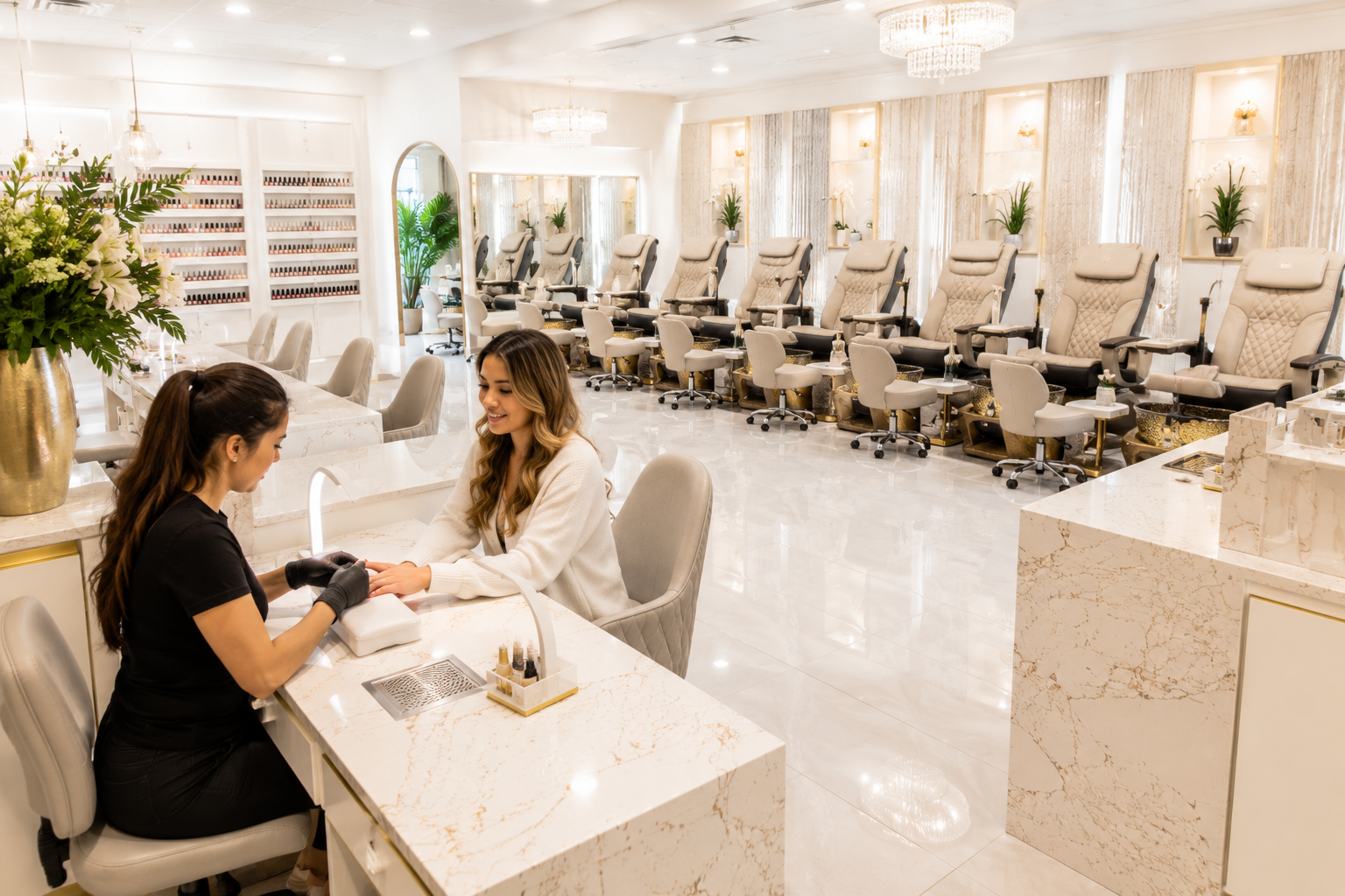 Turnkey Upscale Nail Salon