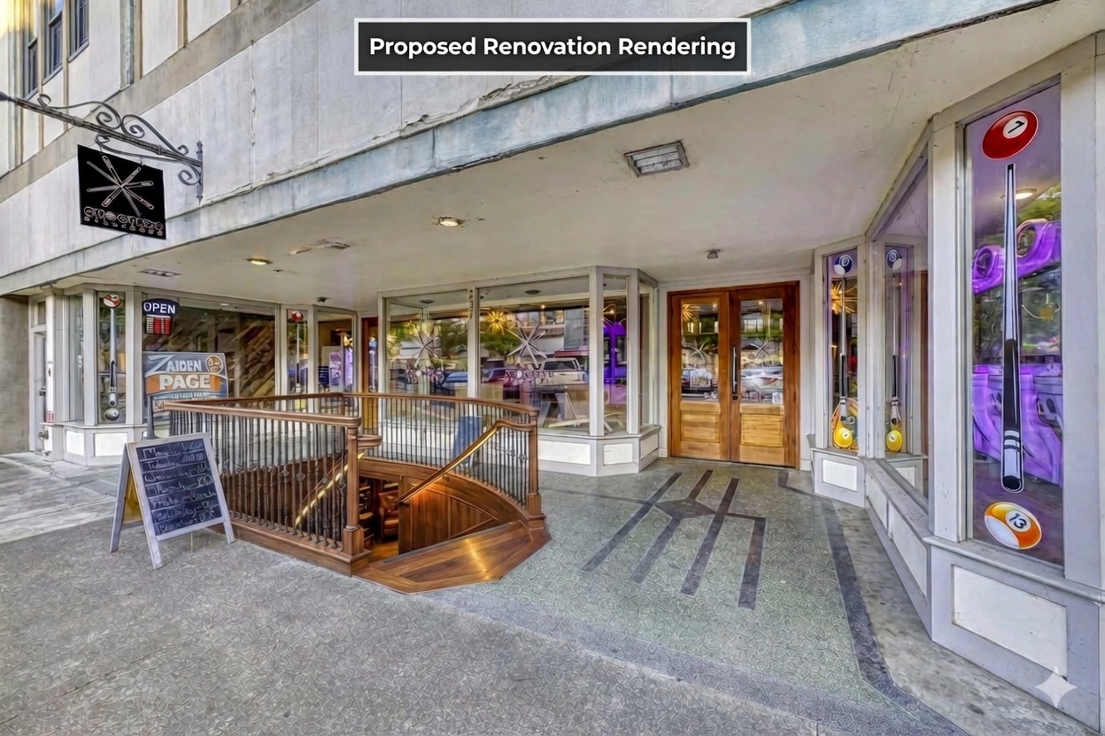 From Cellar Entertainment Hub to Loft/Office Redevelopment 3