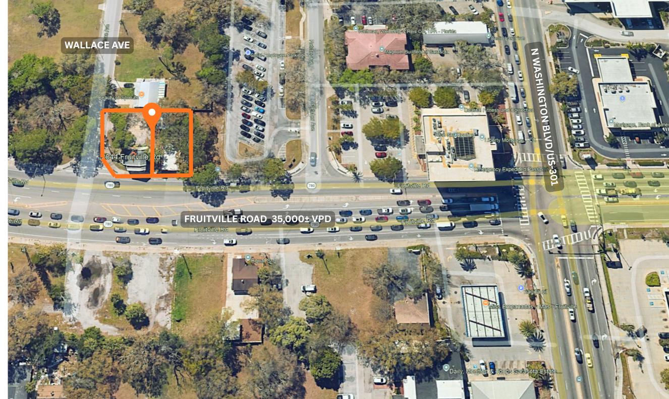 2044 Fruitville Rd & 223 Wallace Ave, Sarasota, FL 34237