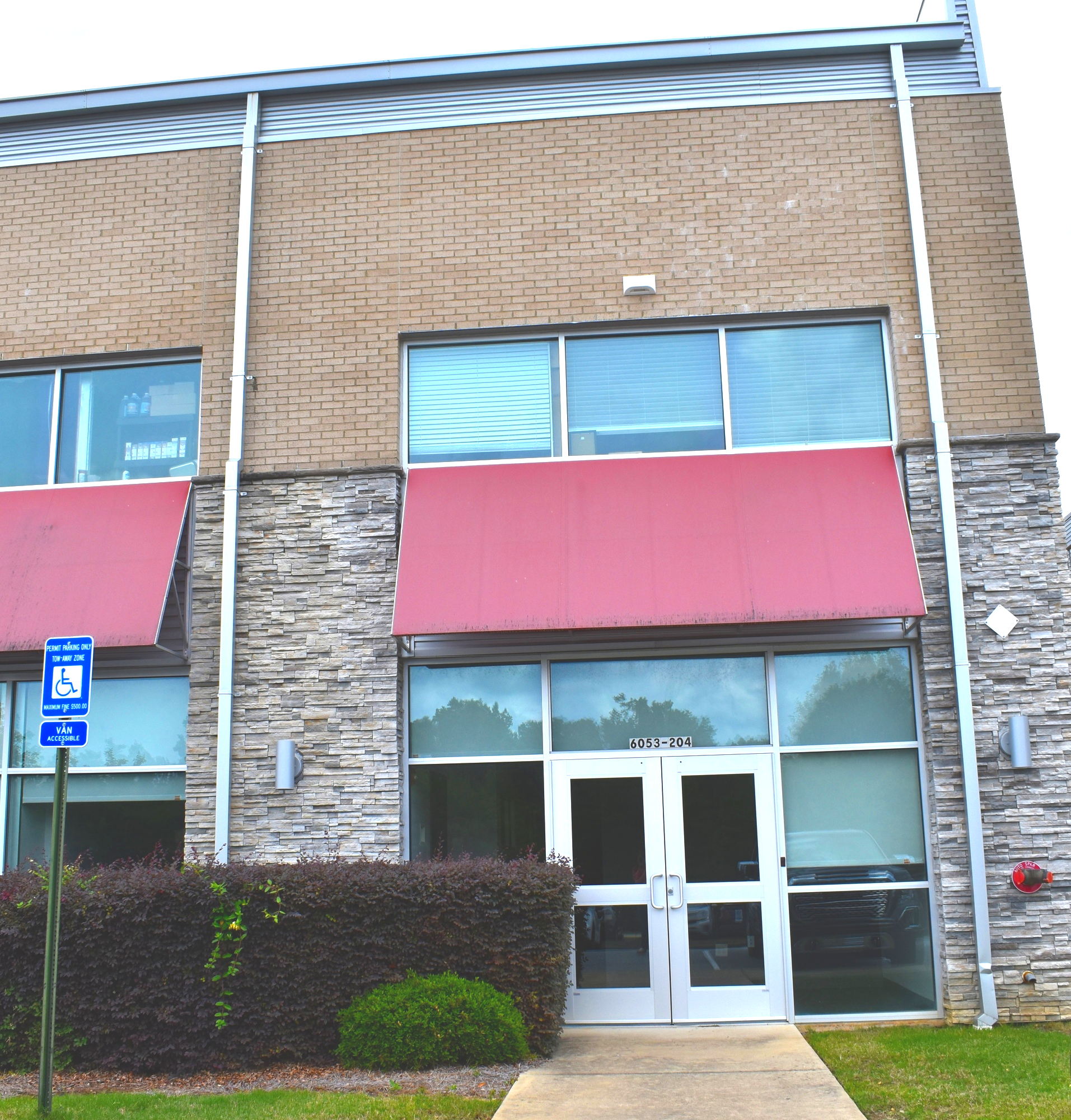 North Veterans Center, Suite 204 Entrance