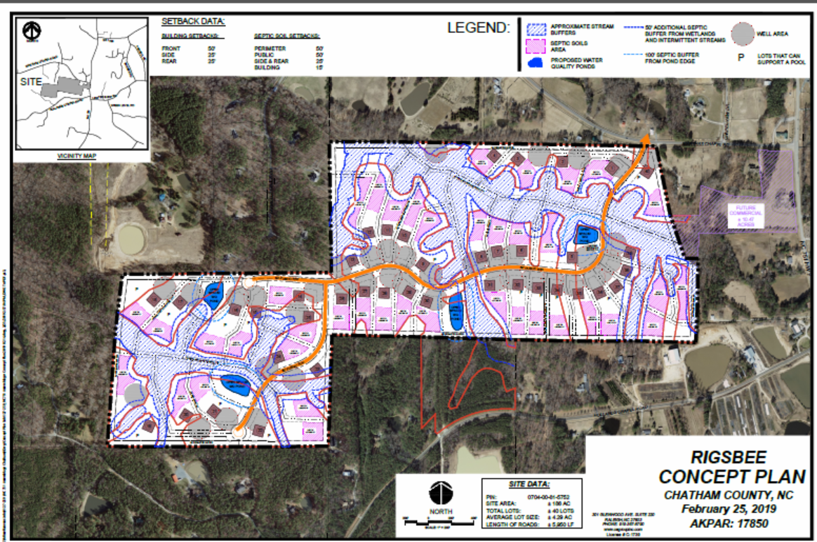 THE CHATHAM GATEWAY AT WEST CARY  A Generational ±194-Acre Master-Planned Luxury House Community Development Opportunity  Apex, NC Corridor | NC-751  4